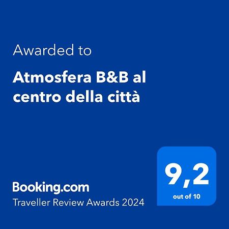 Atmosfera B&B Al Centro Della Citta Cosenza Exterior photo